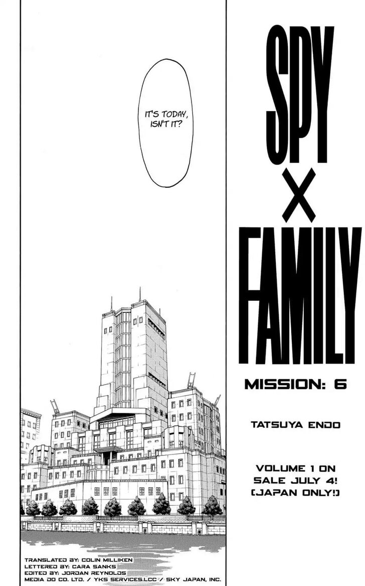 Spy x Family, Chapter 6 image 02